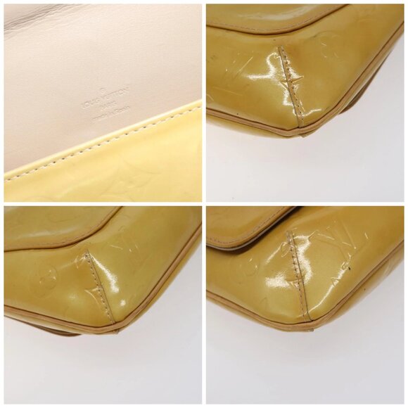 LOUIS VUITTON Monogram Vernis Thompson Street Bag Beige - Picture 12 of 15